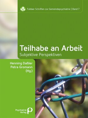 cover image of Teilhabe an Arbeit